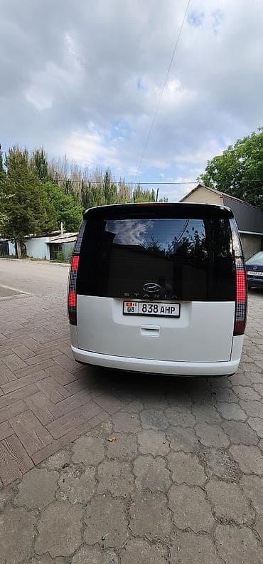 спайс стар: Hyundai Staria: 2021 г., 3.5 л, Автомат, Газ, Минивэн — 9