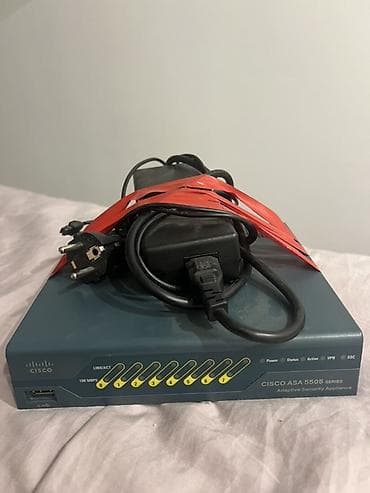 продам модем: Cisco ASA 5505 Series – аппаратный межсетевой экран/шлюз безопасности — 1