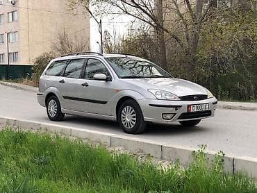 70: Ford Focus: 2002 г., 1.8 л, Механика, Бензин, Универсал — 2