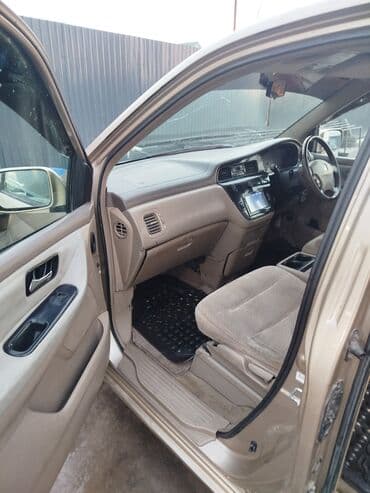 одиссей ra6: Honda Odyssey: 2000 г., 3 л, Автомат, Газ, Минивэн — 5