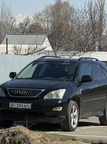 Lexus RX: 2007 г., 3.5 л, Автомат, Газ, Кроссовер