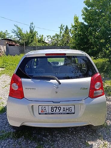 Продажа авто: Suzuki Alto: 2009 г., 0.1 л, Автомат, Бензин, Хэтчбэк — 9