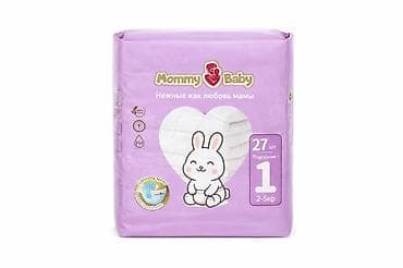 Подгузники: Подгузники Mommy baby, Размер 1, Одноразовые — 1