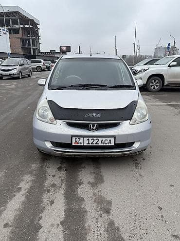 honda cvik: Honda Fit: 2003 г., 1.3 л, Вариатор, Бензин — 6
