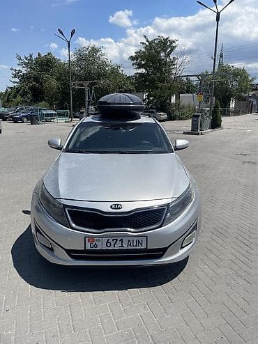авто киа: Kia K5: 2014 г., 2 л, Автомат, Газ, Седан — 10