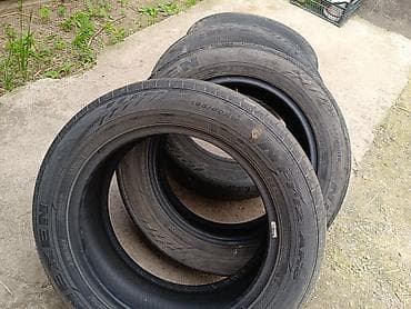 колесо от фикса: Шины 195 / 60 / R 16, Лето, Б/у, Комплект, Китай, Nexen — 1