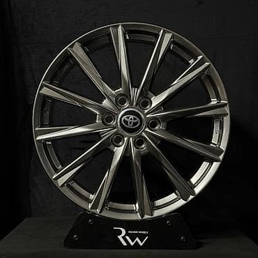 1000: Литые Диски R 22 Toyota, Комплект, отверстий - 6, Новый — 1