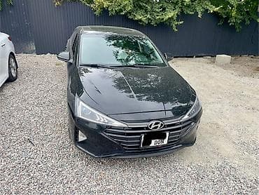 geely galaxy e5: Hyundai Avante: 2019 г., Автомат, Газ, Седан — 1