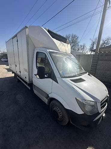 atego 815: Легкий грузовик, Mercedes-Benz, Стандарт — 1