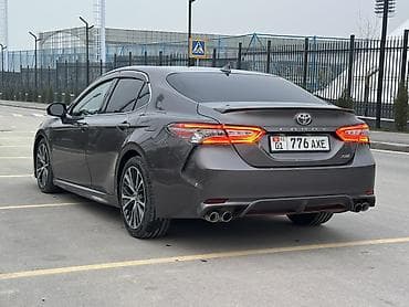 Транспорт: Toyota Camry: 2019 г., 2.5 л, Автомат, Бензин, Седан — 2