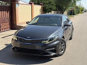 Транспорт: Kia K5: 2019 г., 2 л, Автомат, Газ, Седан — 2