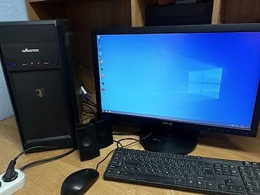 стол для кампютера: Компьютер, ОЗУ 8 ГБ, Для работы, учебы, Б/у, Intel Core i3, HDD + SSD — 1