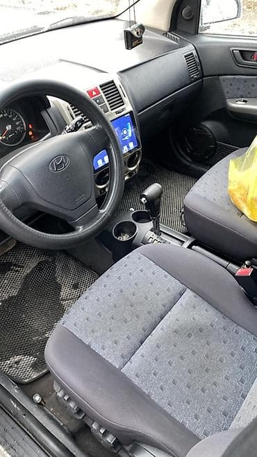 Hyundai: Hyundai Getz: 2005 г., Бензин, Хэтчбэк — 6