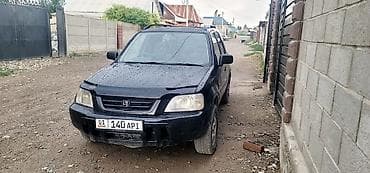 Honda CR-V: 1998 г., 1.9 л, Автомат, Бензин, Кроссовер
