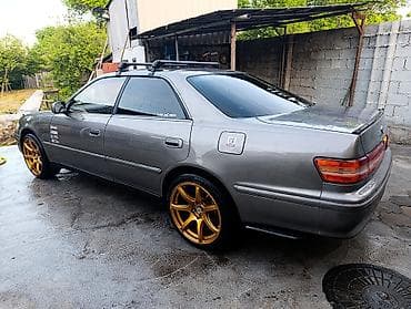твин турбо: Toyota Mark II: 1998 г., 2.5 л, Автомат, Бензин, Седан — 7