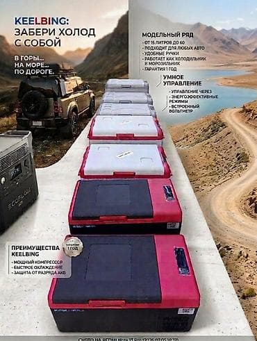 реф холодилник: Портативные автохолодильники-морозильники KEELBING Оптом и в розницу — 1