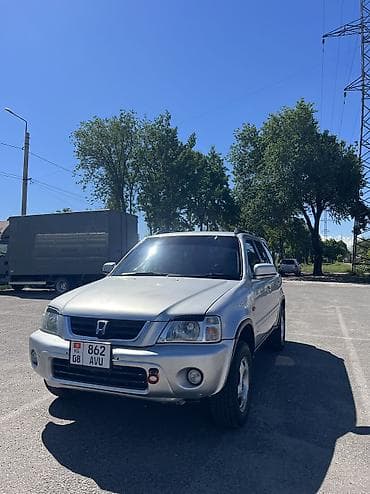 Honda CR-V: 2001 г., 2 л, Автомат, Бензин, Кроссовер — 1