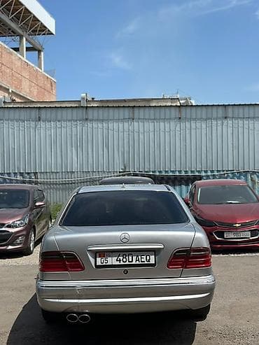 w210 е55: Mercedes-Benz E-Class: 2000 г., 3.2 л, Типтроник, Бензин, Седан — 6