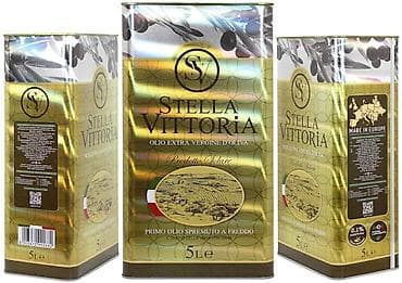 титан для воды: Оливковое масло Extra Virgin Vesuvio ORO, 5 л (жестяная канистра) - — 3