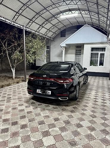 Hyundai Grandeur: 2019 г., 0.3 л, Автомат, Газ, Седан at lalafo.kg Hyundai Grandeur: 2019 г., 0.3 л, Автомат, Газ, Седан