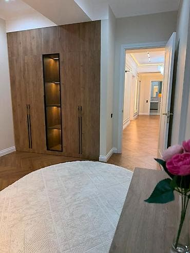 Квартиры: 4 комнаты, 136 м², Асанбай мкр Элитка, 6 этаж, Дизайнерский ремонт — 8