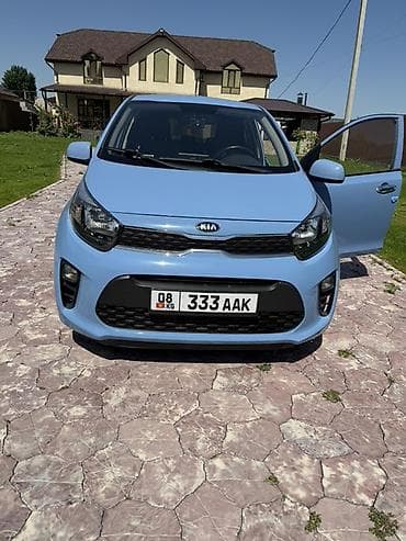 android авто: Kia Morning: 2018 г., 1 л, Автомат, Бензин, Хэтчбэк — 2