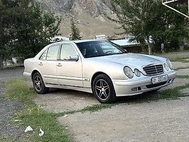 стоп на мерс: Mercedes-Benz E-Class: 2000 г., 2.2 л, Механика, Дизель, Седан — 2