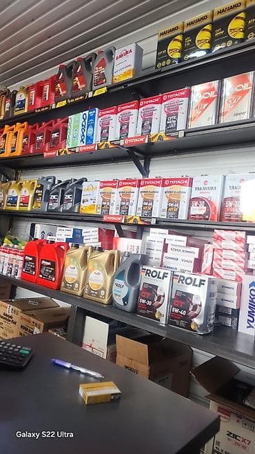 масло отработка: Моторное масло, Оригинал — 1