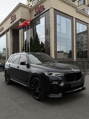 vin code: BMW X7: 2020 г., 3 л, Автомат, Бензин, Внедорожник — 1