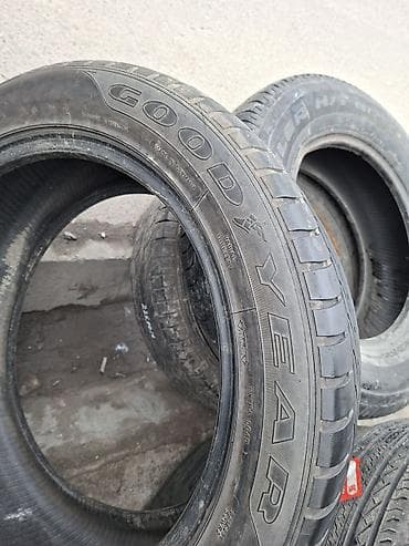 good year: Шины 275 / 45 / R 20, Лето, Б/у, Комплект, Внедорожные (АТ/МТ), Германия, GoodYear — 3