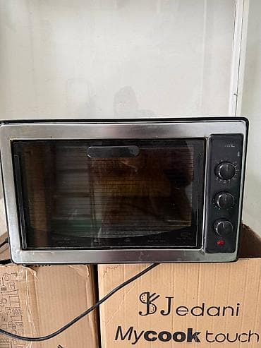 Печка для выпечки и запекания Верхний и нижний ТЭНы для равномерно