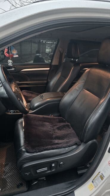 авто ягуар: Toyota Highlander: 2017 г., 3.5 л, Вариатор, Гибрид, Кроссовер — 7