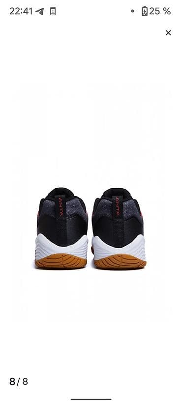 foot patch: Кроссовки Анта новые — красный цвет - Низкопрофильная модель для — 9