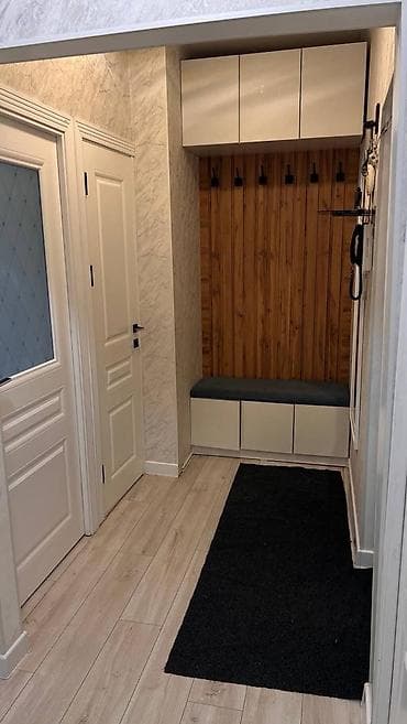 2 бөлмө, 48 м², 105-серия, 3 кабат, Евроремонт lalafo.kg да 2 бөлмө, 48 м², 105-серия, 3 кабат, Евроремонт