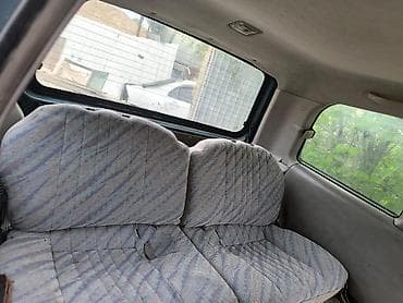 Унаа сатуу: Mitsubishi Space Gear: 1999 г., Дизель, Вэн/Минивэн — 8