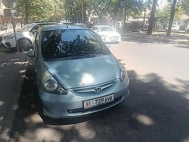 honda mobilio: Honda Jazz: 2004 г., 1.5 л, Автомат, Бензин, Хэтчбэк — 6