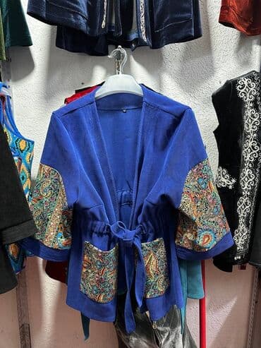 хиджаб для детей: Велюровая этно-коллекция с вышивкой - Материал: мягкий велюр. - — 27