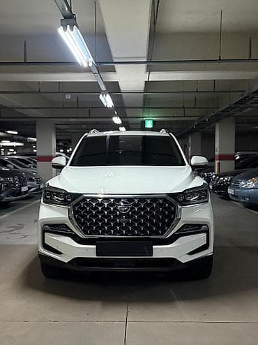 jac s7: Ssangyong Rexton: 2022 г., 2.2 л, Автомат, Дизель, Внедорожник — 9