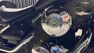 крузер: Классический мотоцикл Kawasaki, 800 куб. см, Бензин, Взрослый, Б/у — 6