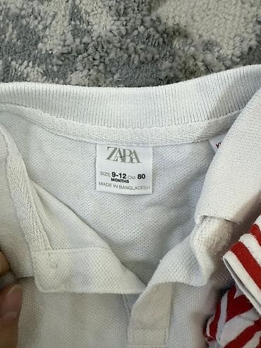 Бөбөктөр үчүн топтомдор: Комплект, түсү - Ак, Колдонулган — 3