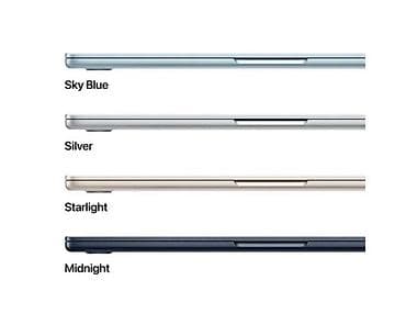 Техника и электроника: Apple MacBook Air 15.3" (M4, 16GB, 256GB) в цвете Silver (серия на — 3