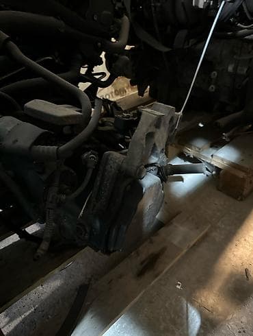 9: МКПП Volkswagen Golf MKK5 BXE 1.9 2006 (б/у) — 1