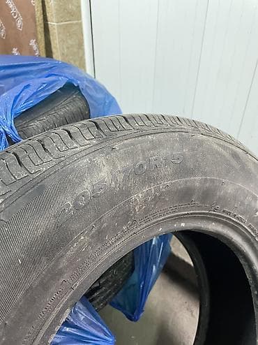 шины 15 185 60: Летние шины 205/70 R15, комплект из 4 штук. Характеристики: - Размер — 3