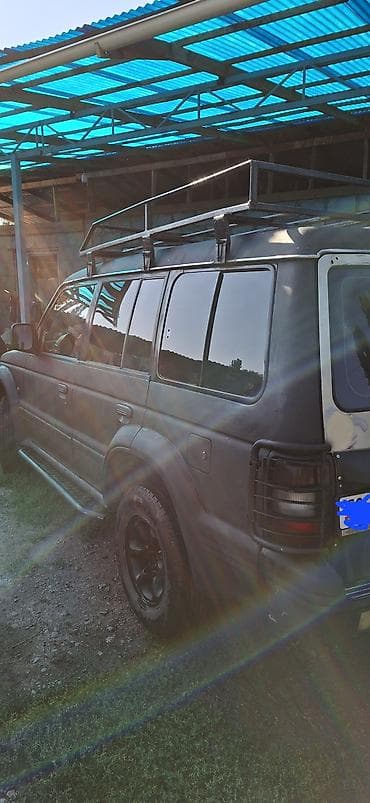 pathfinder r51: Mitsubishi Pajero: 1995 г., 2.8 л, Дизель, Внедорожник — 6