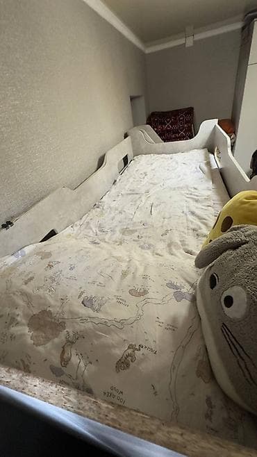 Лак жана боёк материалдары: Балдар үчүн эки ярустуу, ЛДСП, түсү - Боз — 10