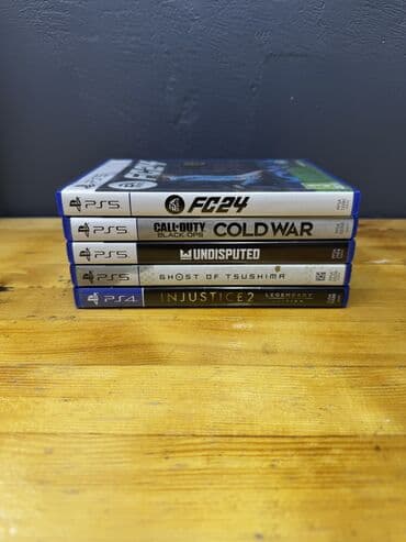 второй сын: Play Station 5 🎮 Игровой диск для Плейстейшн 5🔥 Состояние как новый ✅ — 2