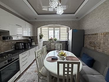 Недвижимость: 4 комнаты, 106 м², 106 серия улучшенная, Кок-Жар ж/м 106 серия улучшенная, 6 этаж, Дизайнерский ремонт — 3