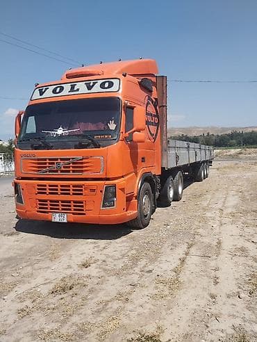 степ богажник: Тягач, Volvo, Бортовой — 1