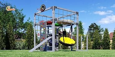 Детский транспорт: Детская площадка Для улицы, Новый — 1