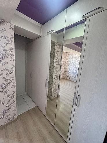 Продажа квартир: 2 комнаты, 51 м², Аламедин-1 мкр Элитка, 4 этаж, Евроремонт — 4
